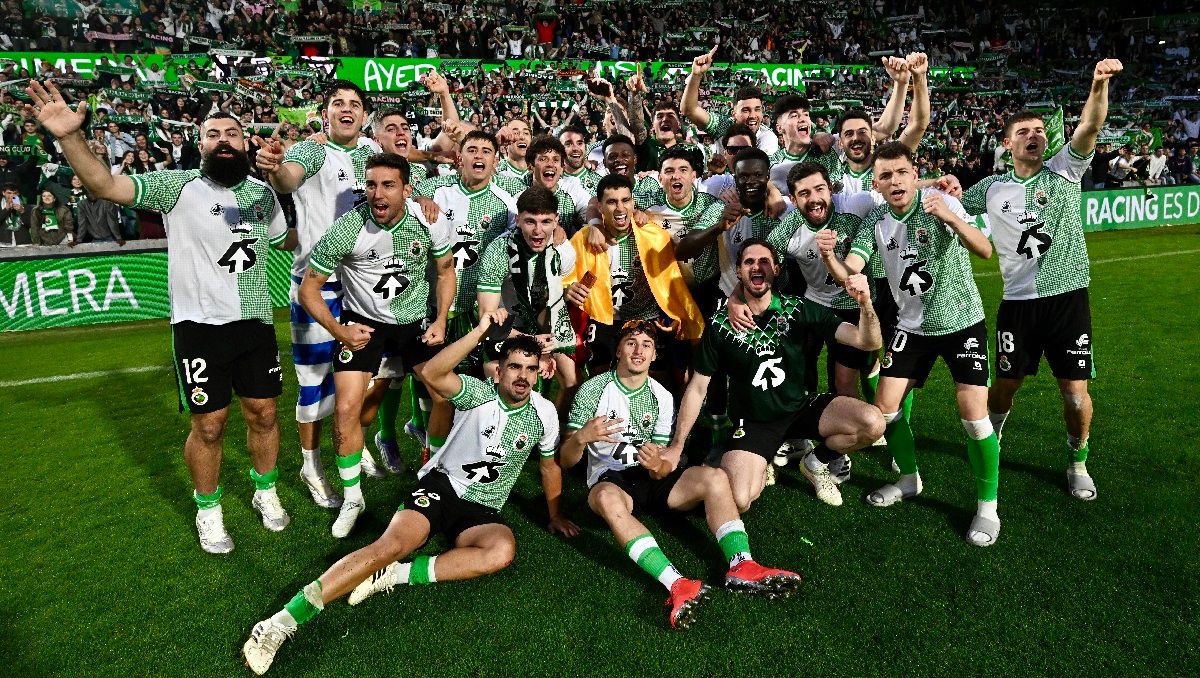 Расінг Сантандер / Photo By Nacho Cubero/Europa Press via Getty Images