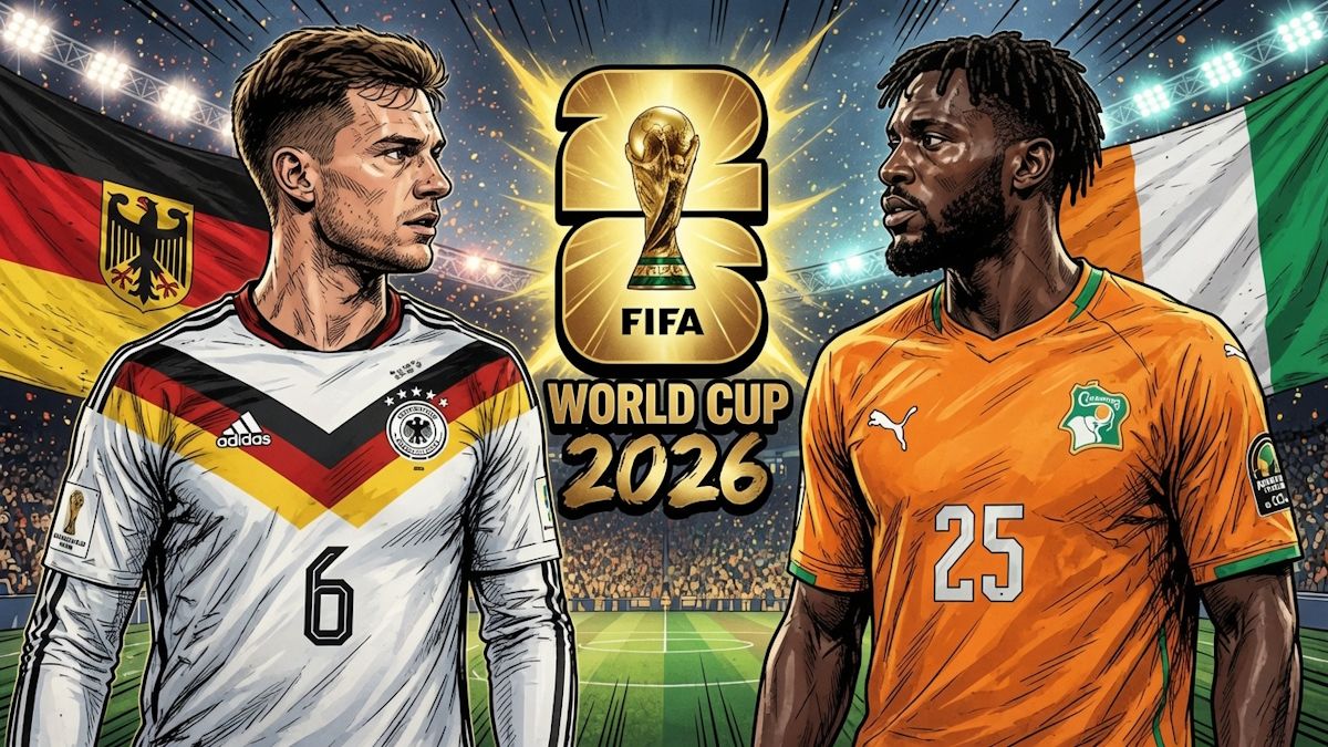 Германия – Кот-д'Ивуар: прогноз на матч ЧМ-2026 / Коллаж из социальных сетей