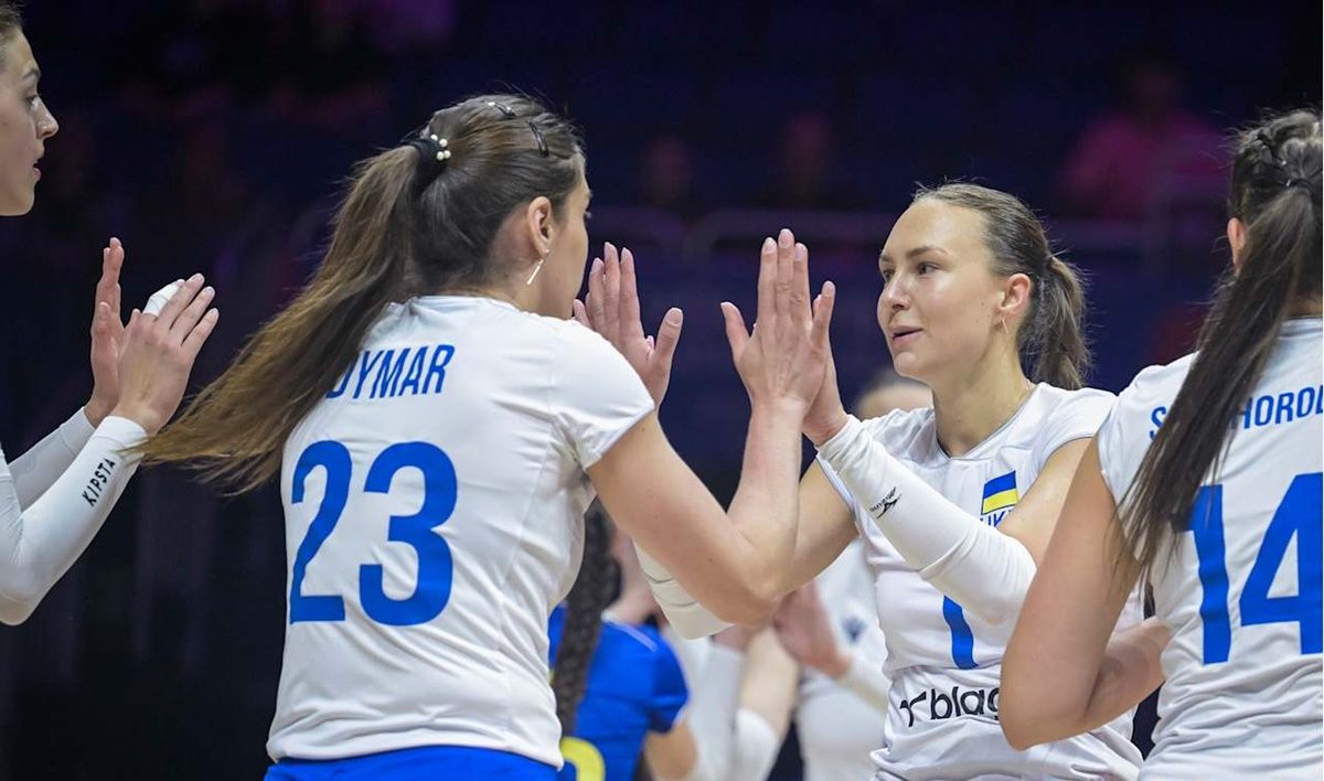 Збірна України з волейболу / фото: volleyballworld.com
