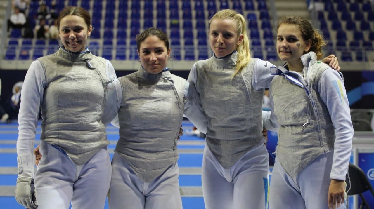 Збірна України з фехтування / Федерація фехтування України