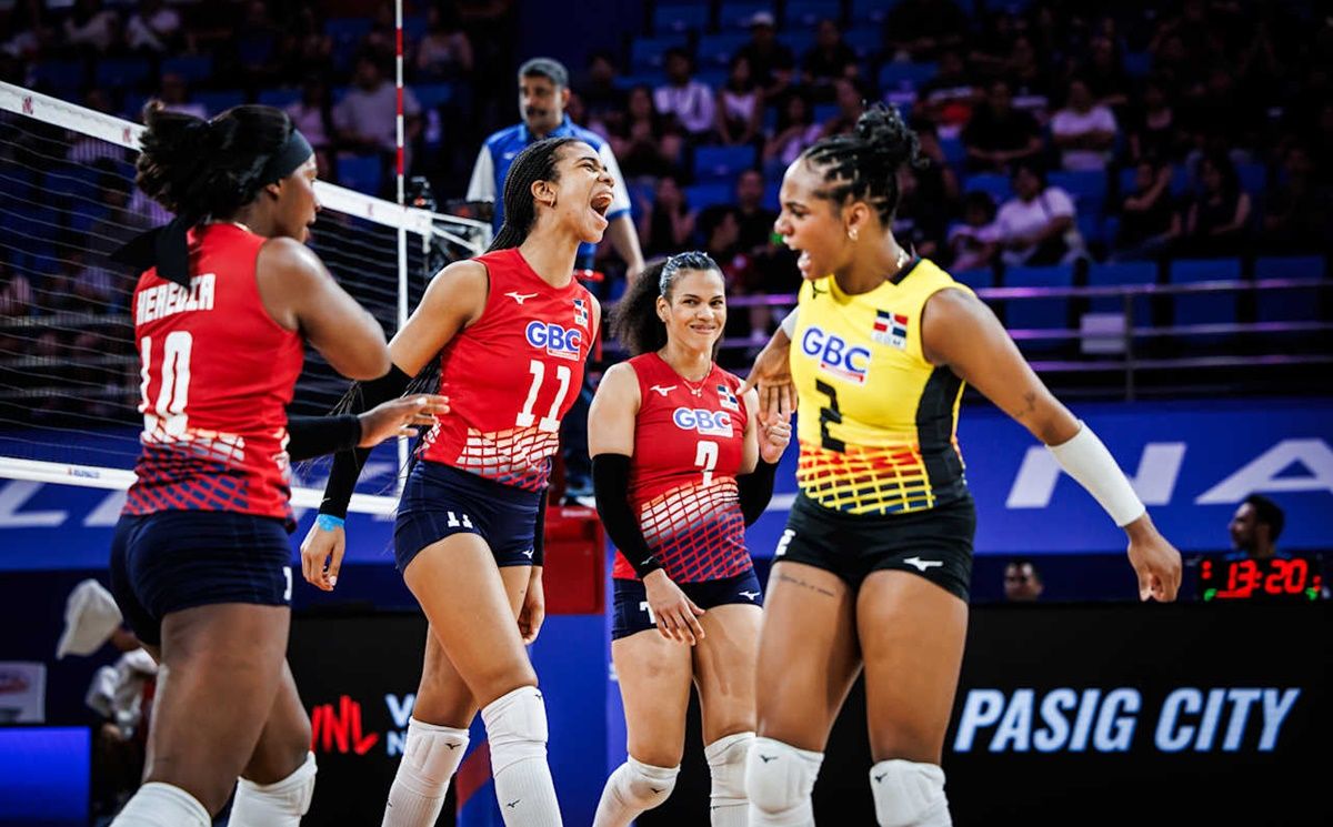 Сборная Доминиканской Республики обыграла Японию / фото: volleyballworld.com
