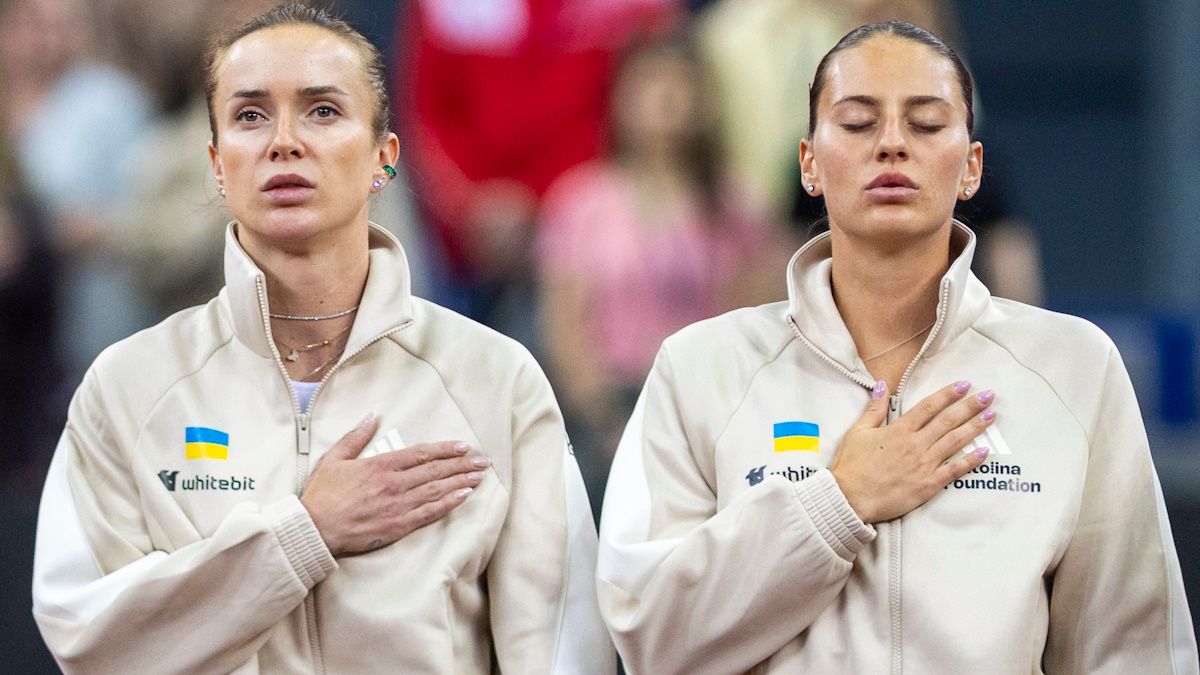 Свитолина и Костюк / фото: Getty Images