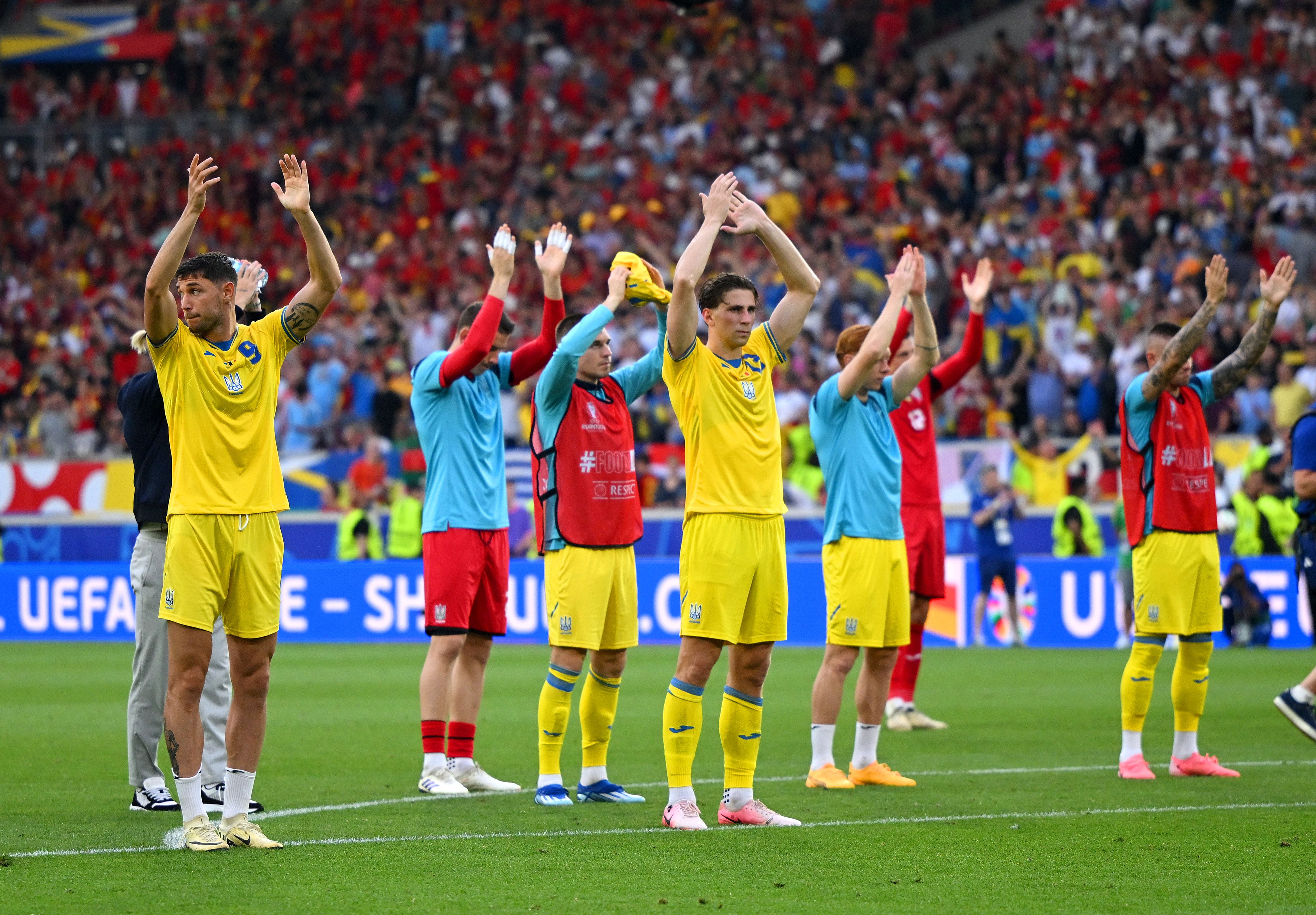 Збірна України / Getty Images