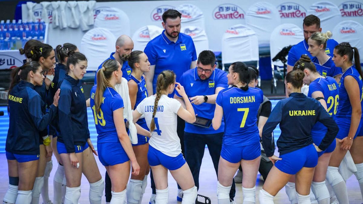 Збірна України з волейболу / фото: volleyballworld.com
