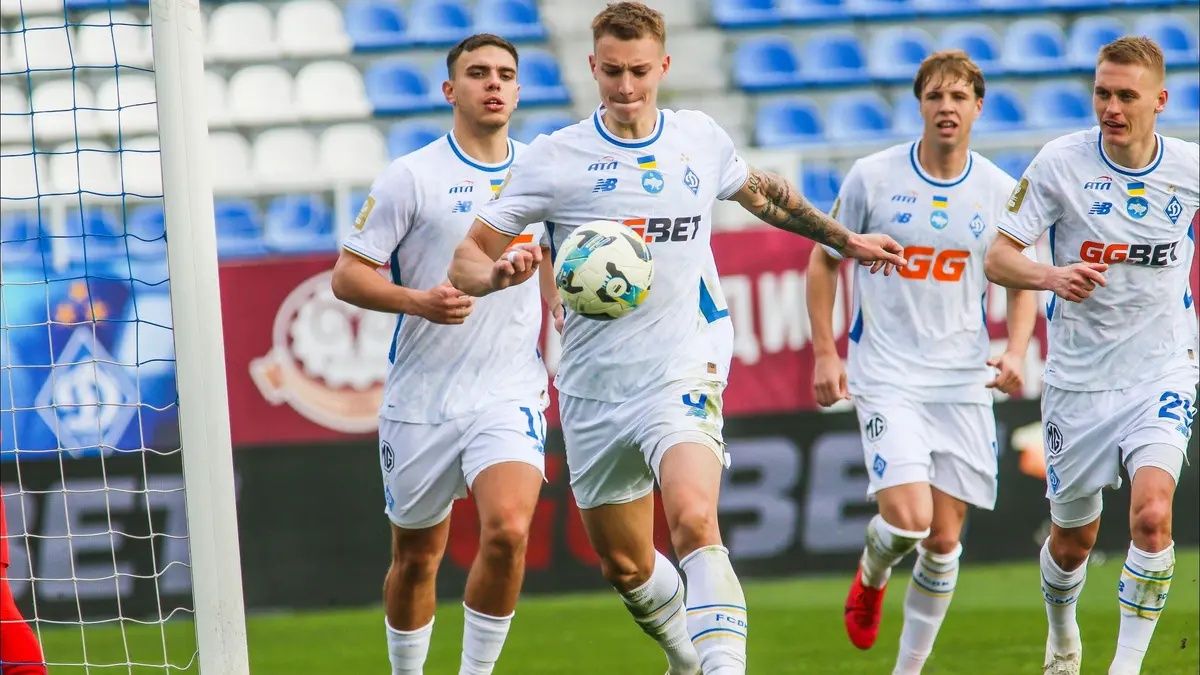 Игроки "Динамо" / ФК Динамо