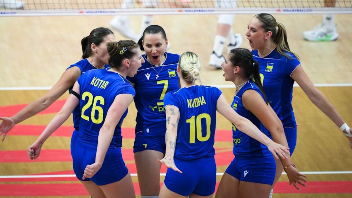Збірна України з волейболу / Фото: volleyballworld.com