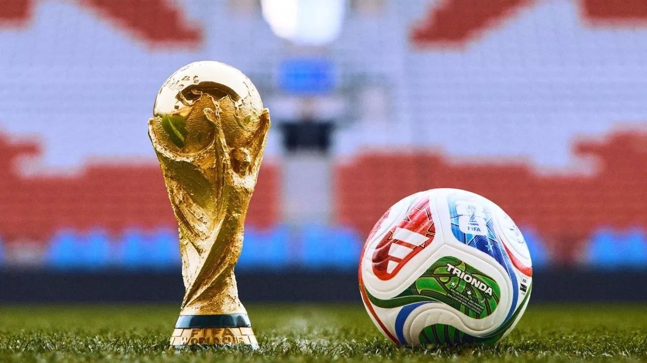 Офіційний м'яч ЧС-2026 / фото: Adidas Football