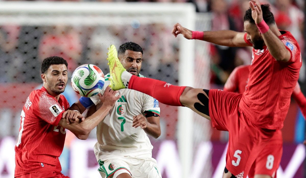 Йорданія – Алжир / Photo by Richard Heathcote - FIFA/FIFA via Getty Images