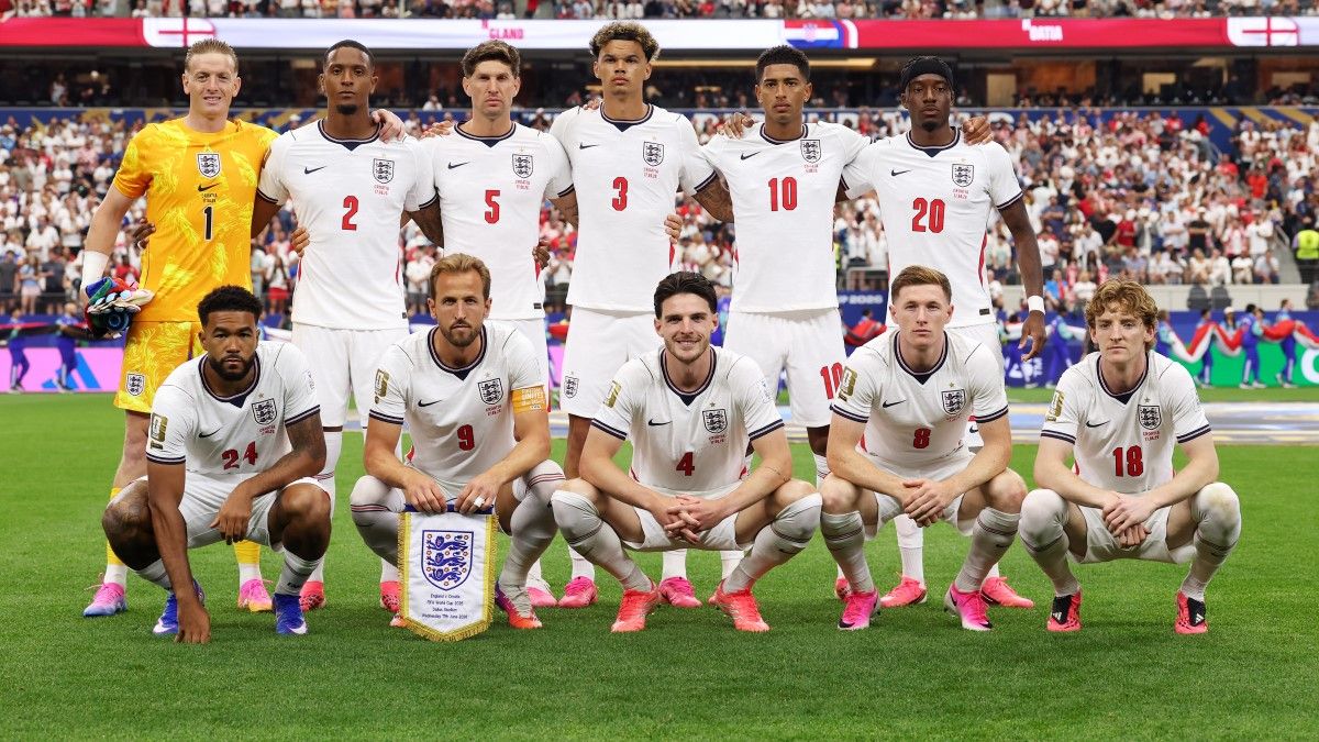 Игроки сборной Англии / Photo by Eddie Keogh - FA/The FA via Getty Images