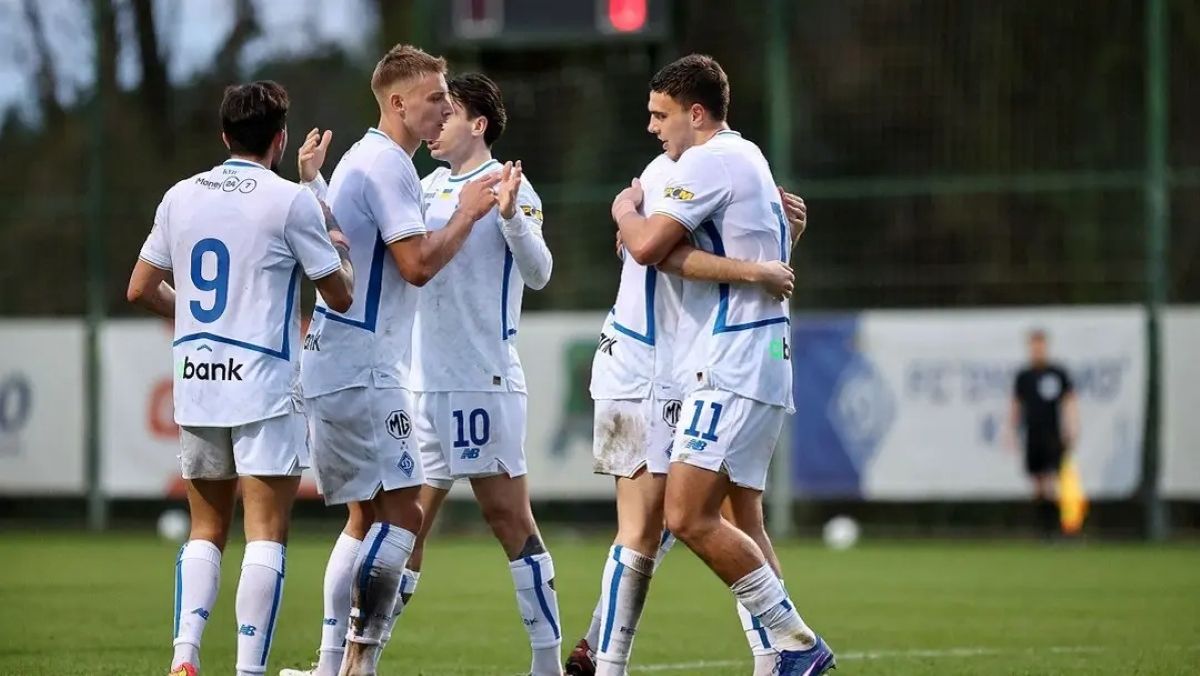 Динамо – Жилина – 2:0 / Фото ФК Динамо Киев