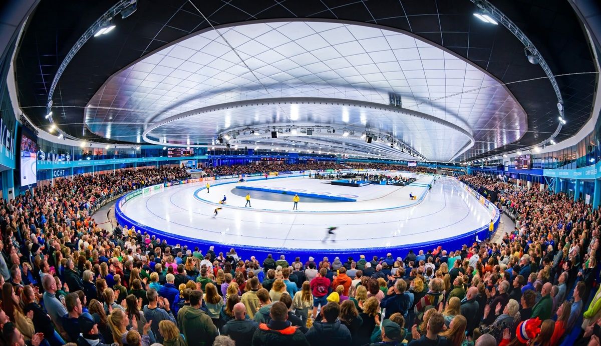 Каток Тіалф у Нідерландах / фото: thialf.nl