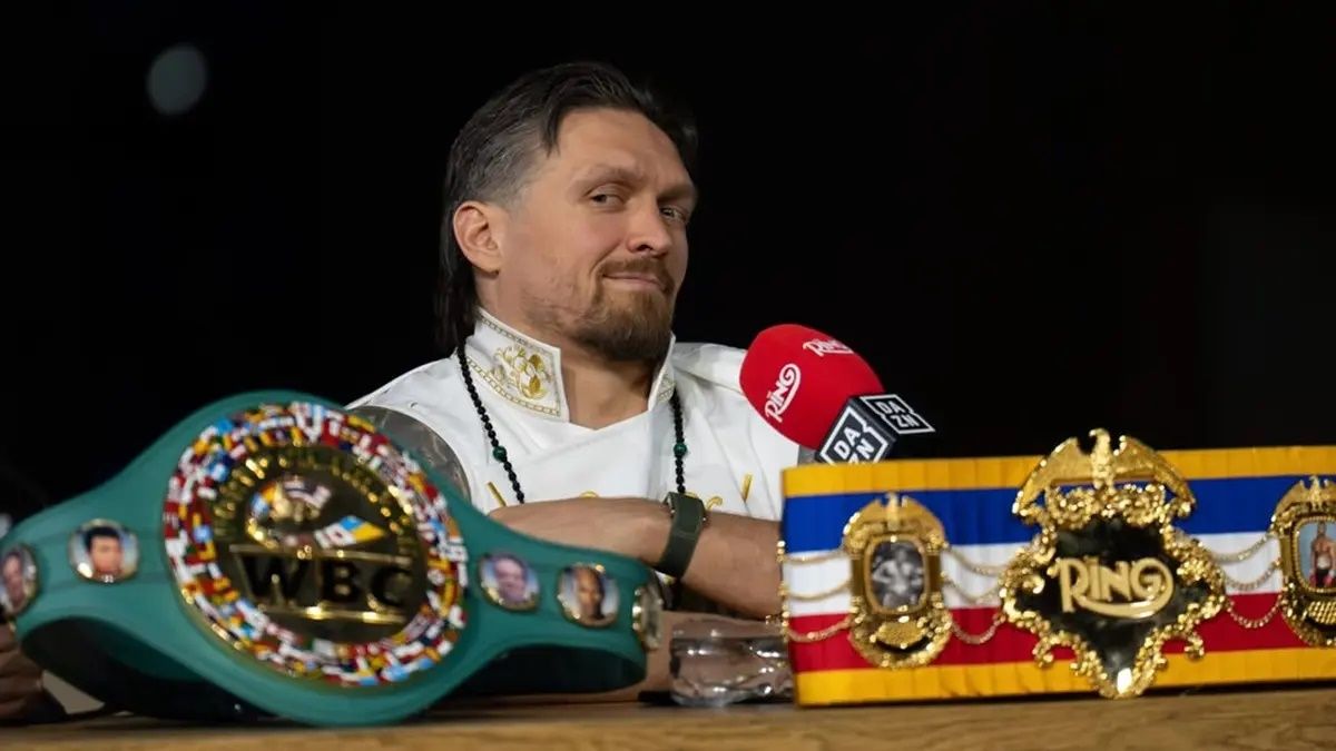 Олександр Усик / фото: instagram.com/usykaa