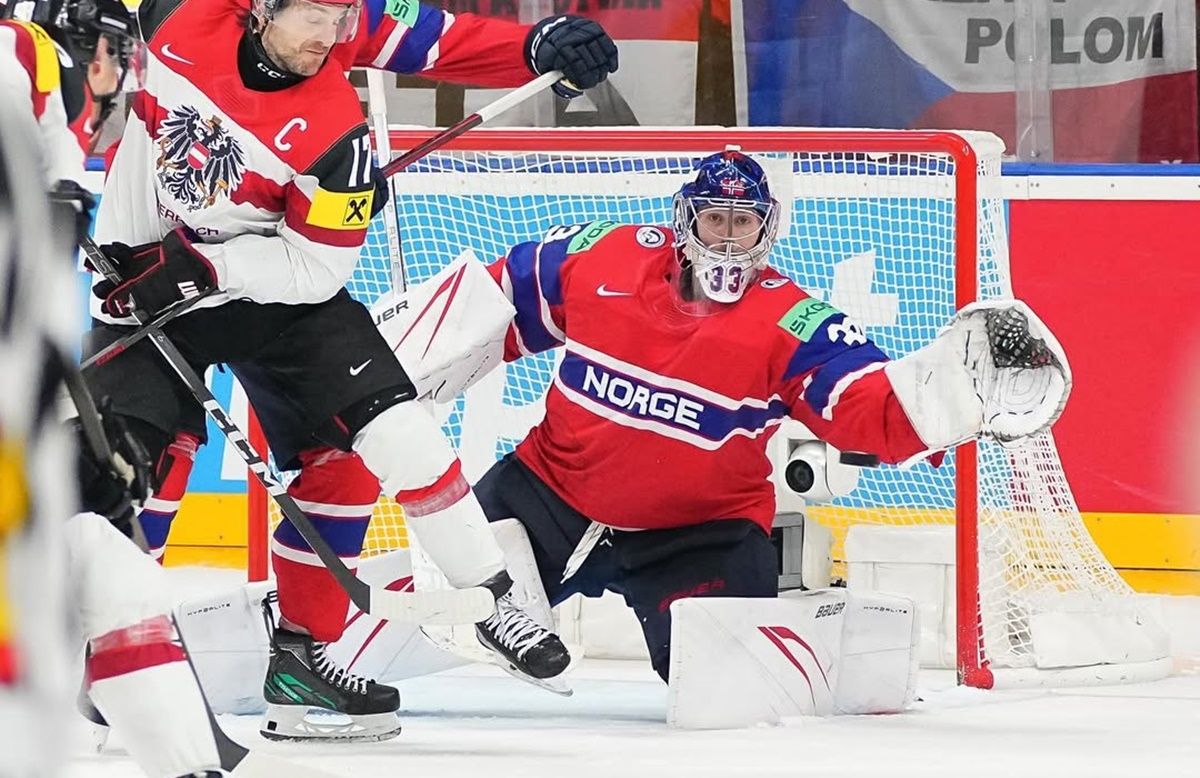 Хенрік Хаукеланн / фото: IIHF