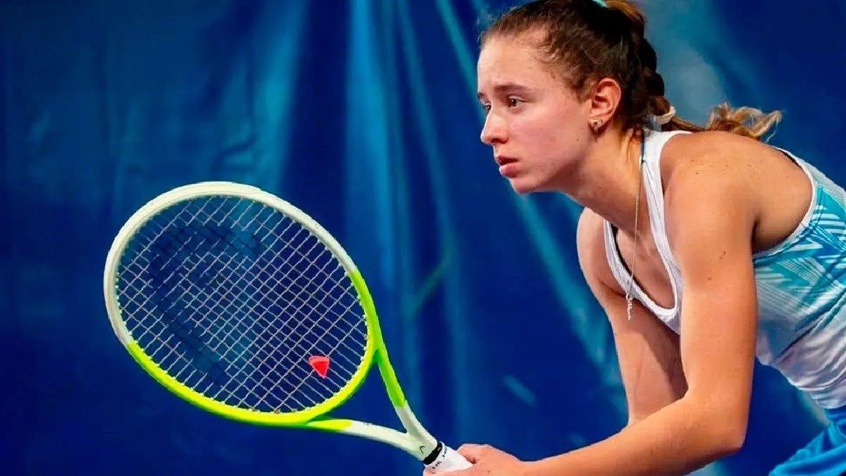 Вероніка Подрез / Фото з instagram.com/vero_tennis