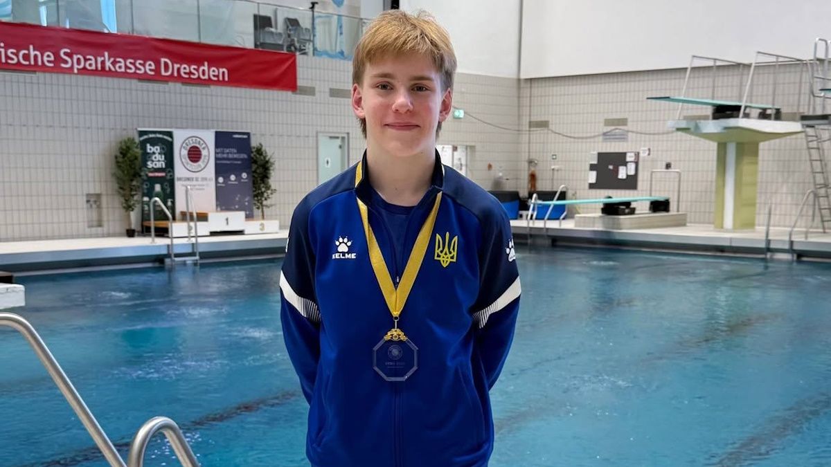 Назарій Кононенко / Ukrainian Diving Federation