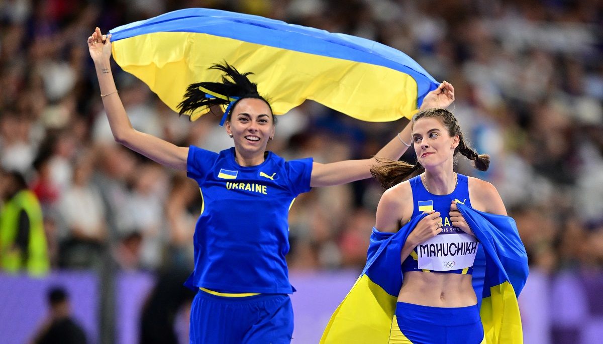 Ирина Геращенко и Ярослава Магучих / Getty Images