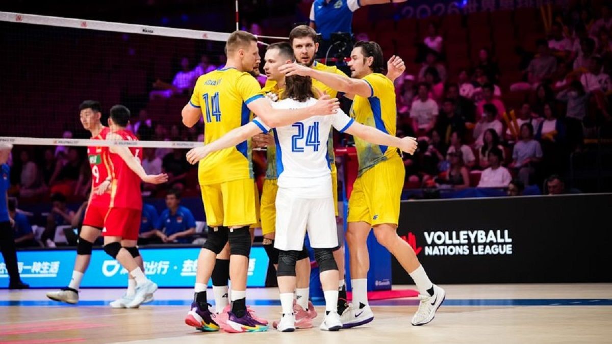 Сборная Украины по волейболу / FIVB