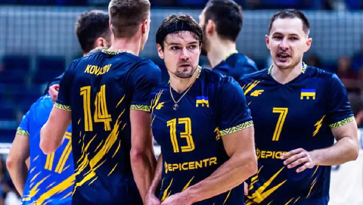 Збірна України з волейболу / ФВУ