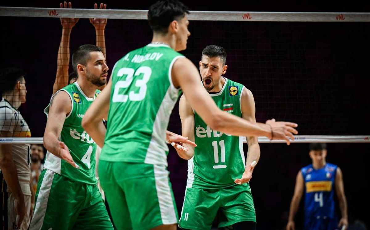 Болгарія взяла реванш у Італії / фото: volleyballworld.com