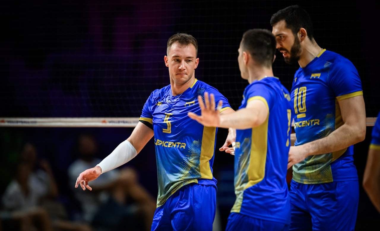 Україна обіграла Бразилію / фото: volleyballworld.com