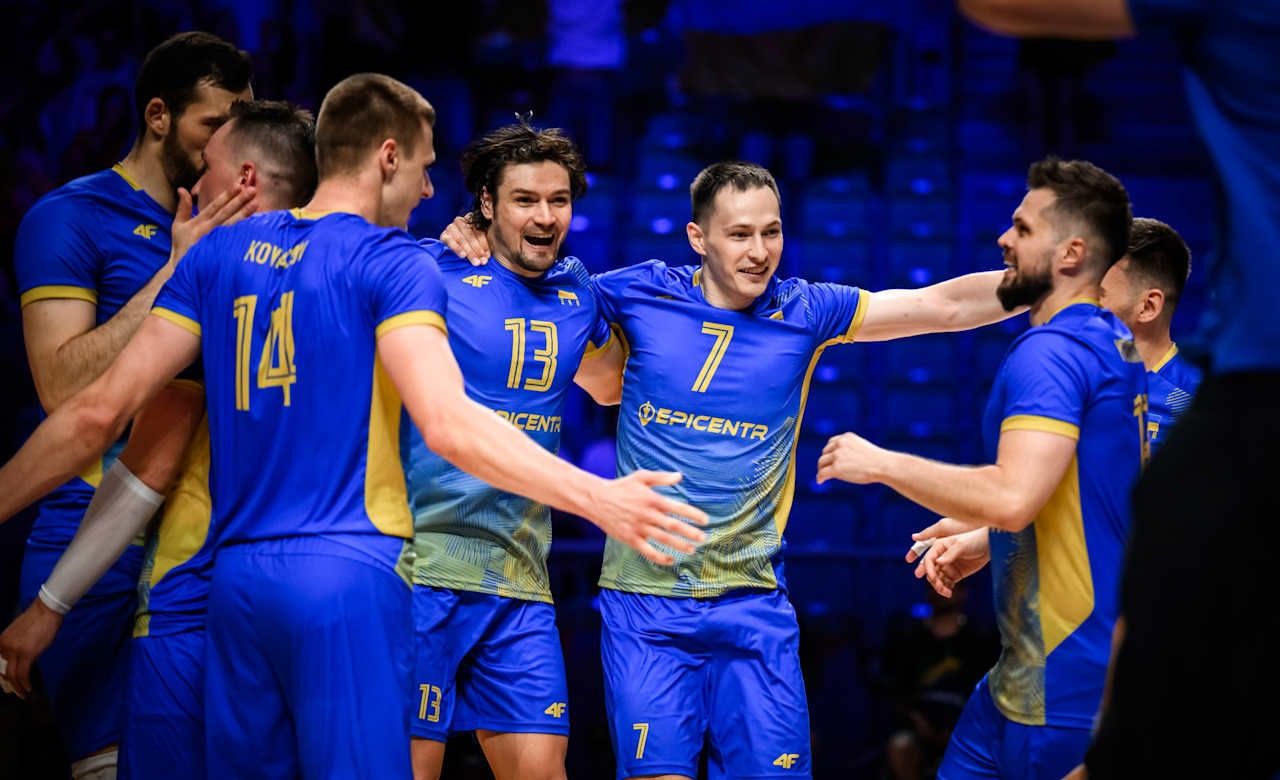 Збірна України з волейболу / фото: volleyballworld.com