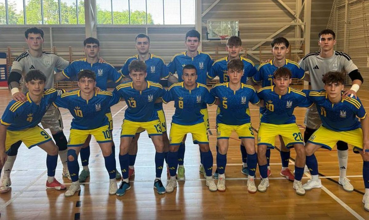 Сборная Украины U-19 по футзалу / фото: АФУ