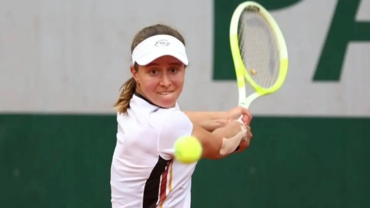 Вероника Подрез / Фото: instagram.com/vero_tennis