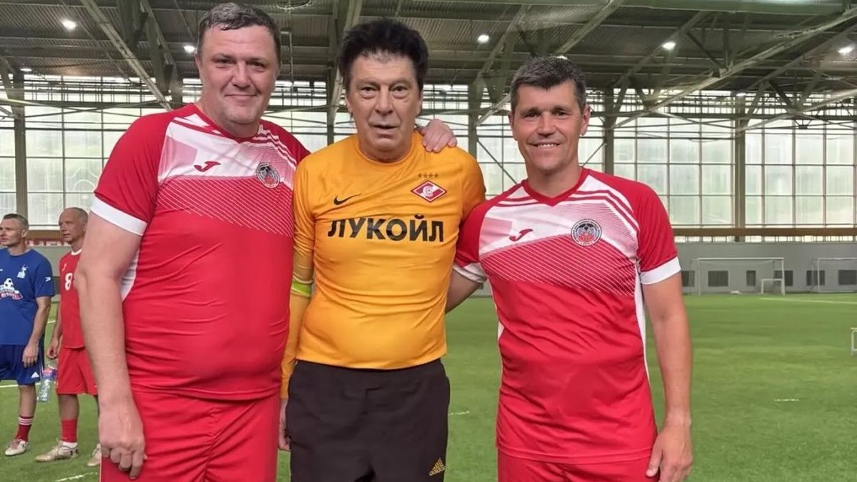 Владимир Яксманицкий и Ринат Дасаев / Instagram