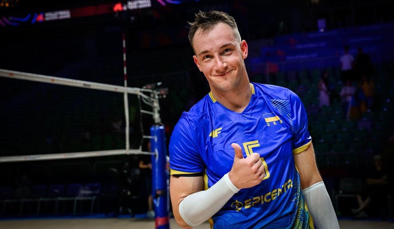 Олег Плотницкий / фото: volleyballworld.com