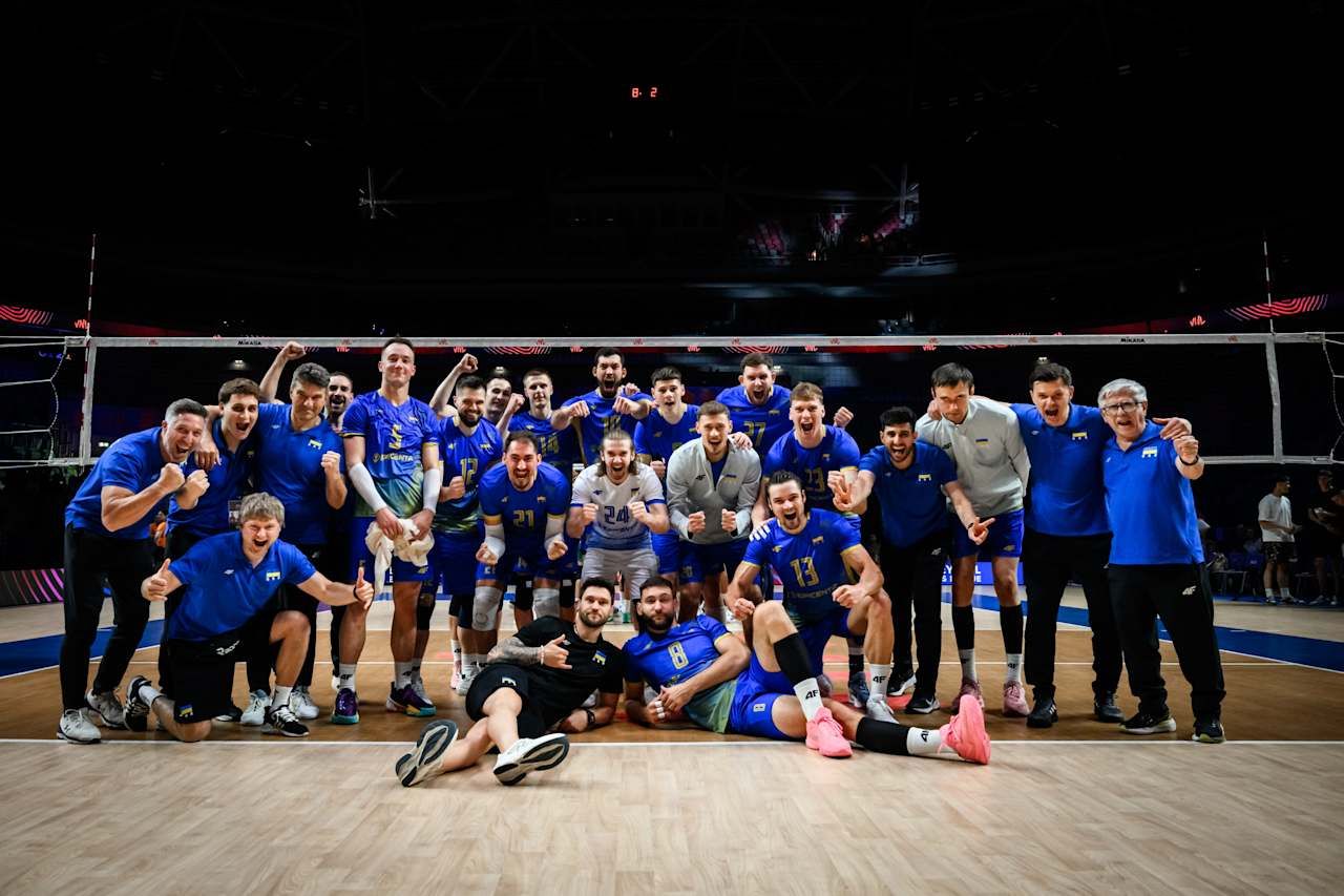 Сборная Украины по волейболу / фото: volleyballworld.com