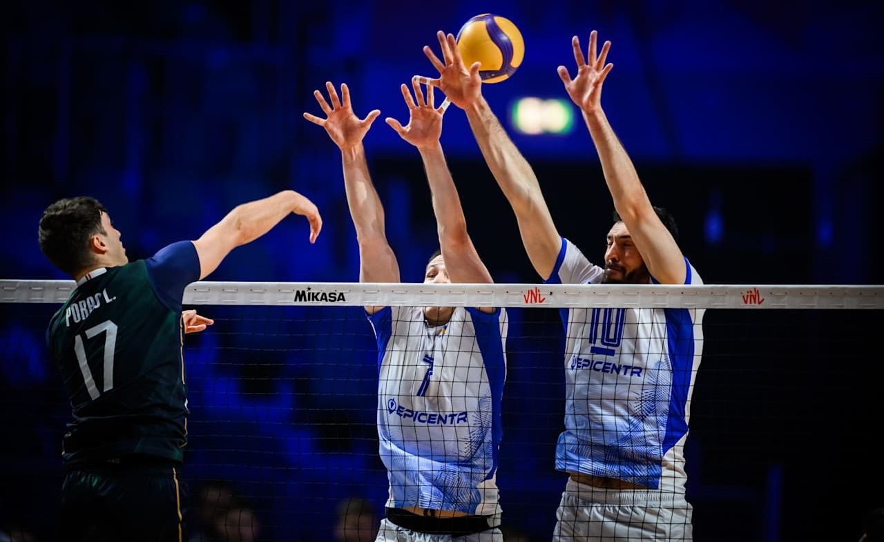Украина обыграла Италию / фото: volleyballworld.com