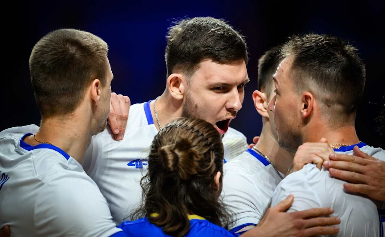 Украинцы обыграли итальянцев / фото: volleyballworld.com