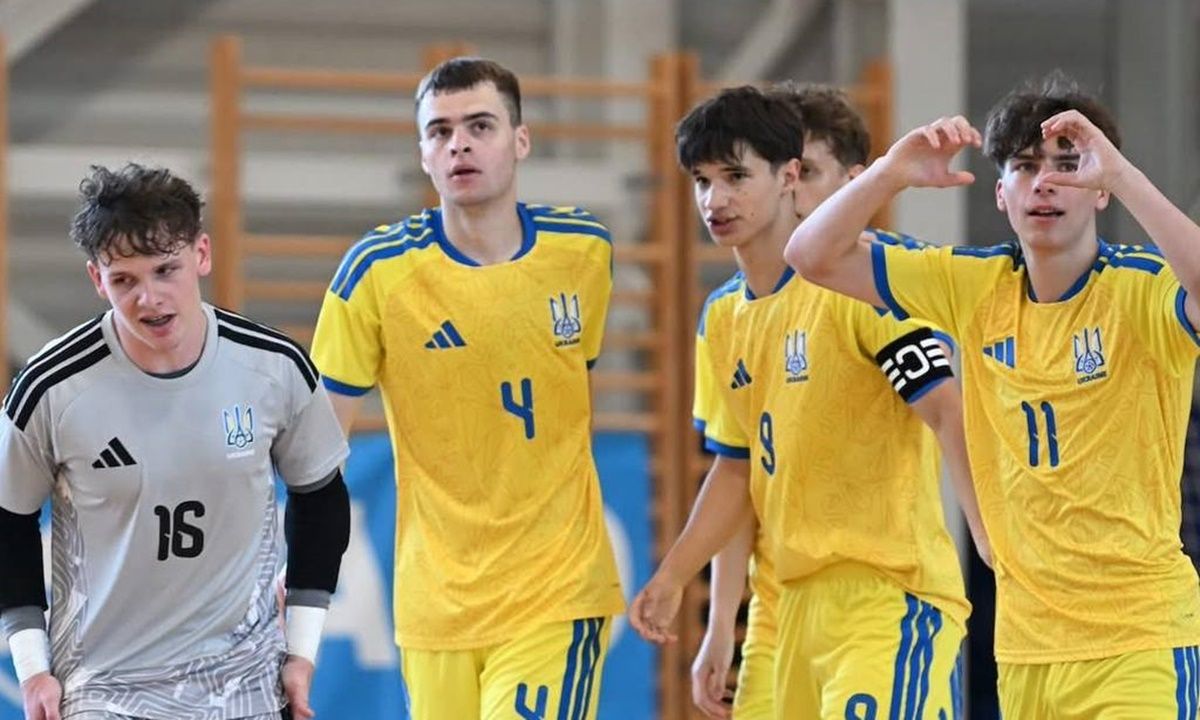 Збірна України U-19 з футзалу / фото: АФУ