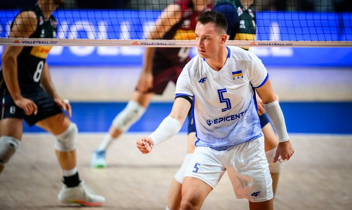 Олег Плотницкий / фото: volleyballworld.com