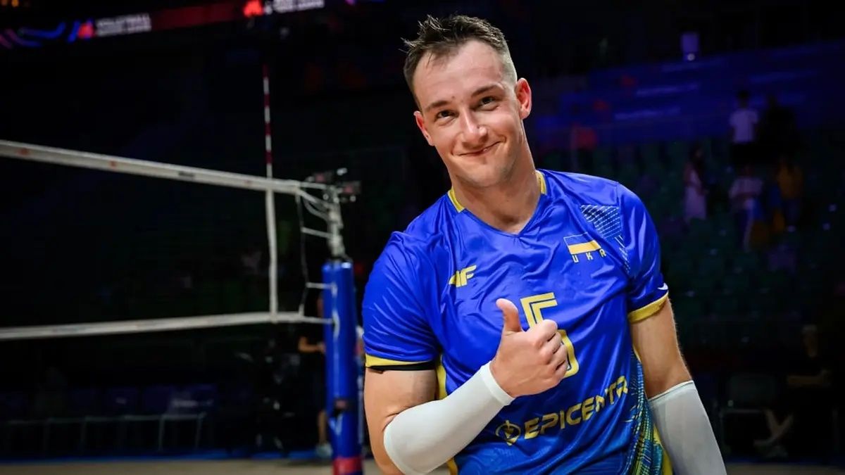 Олег Плотницкий / фото: volleyballworld.com
