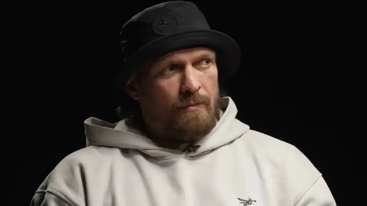 Олександр Усик / скріншот
