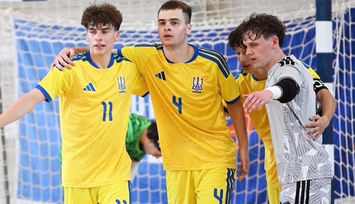Збірна України U-19 з футзалу / АФУ