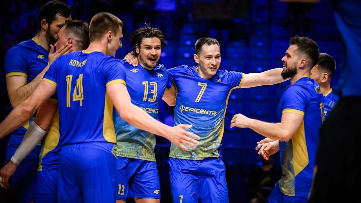 Збірна України з волейболу / Фото: volleyballworld.com