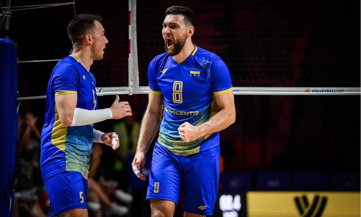 Україна зазнала поразки від Болгарії / фото: volleyballworld.com