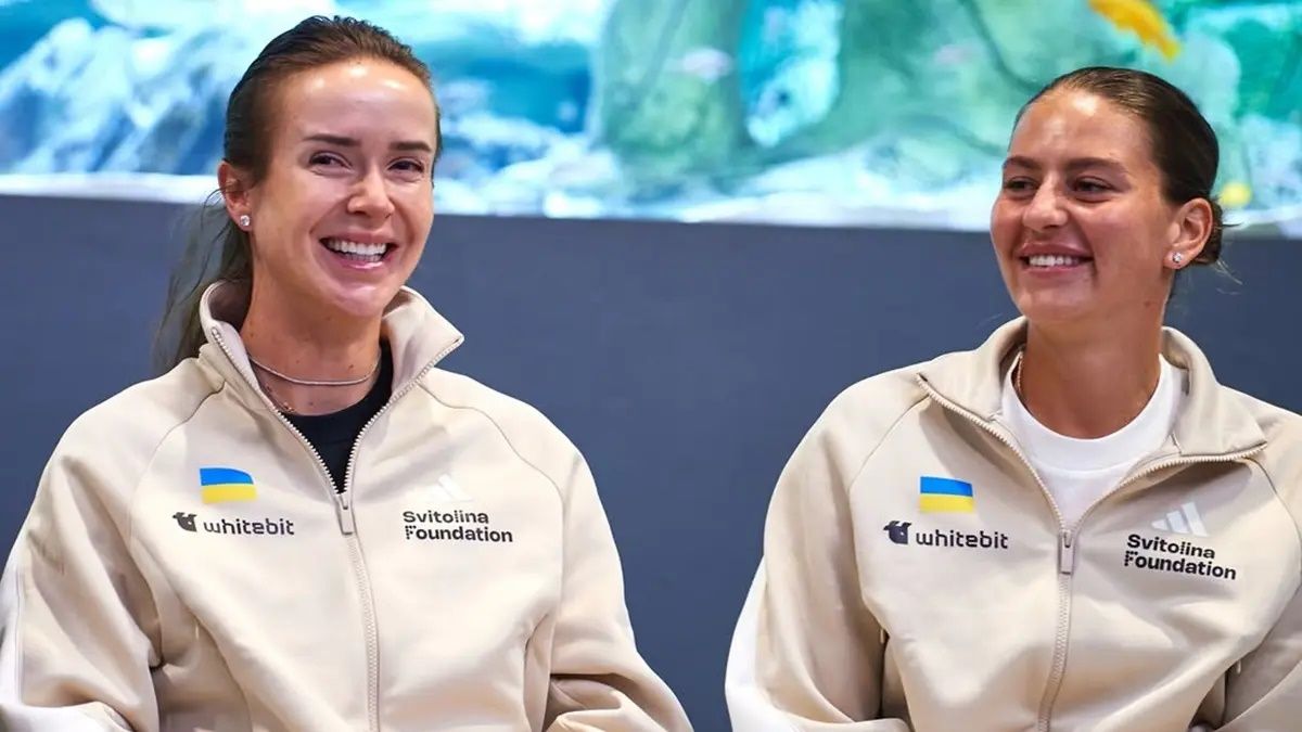 Еліна Світоліна та Марта Костюк / фото: ФТУ