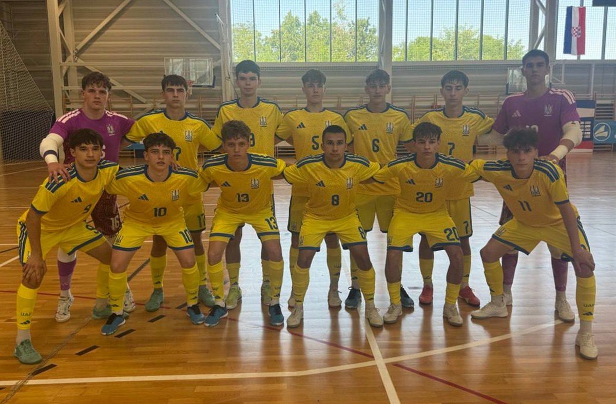 Збірна України U-19 з футзалу / фото: АФУ