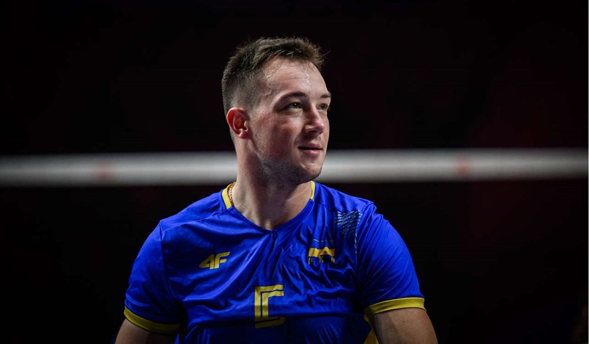 Олег Плотницкий / фото: volleyballworld.com