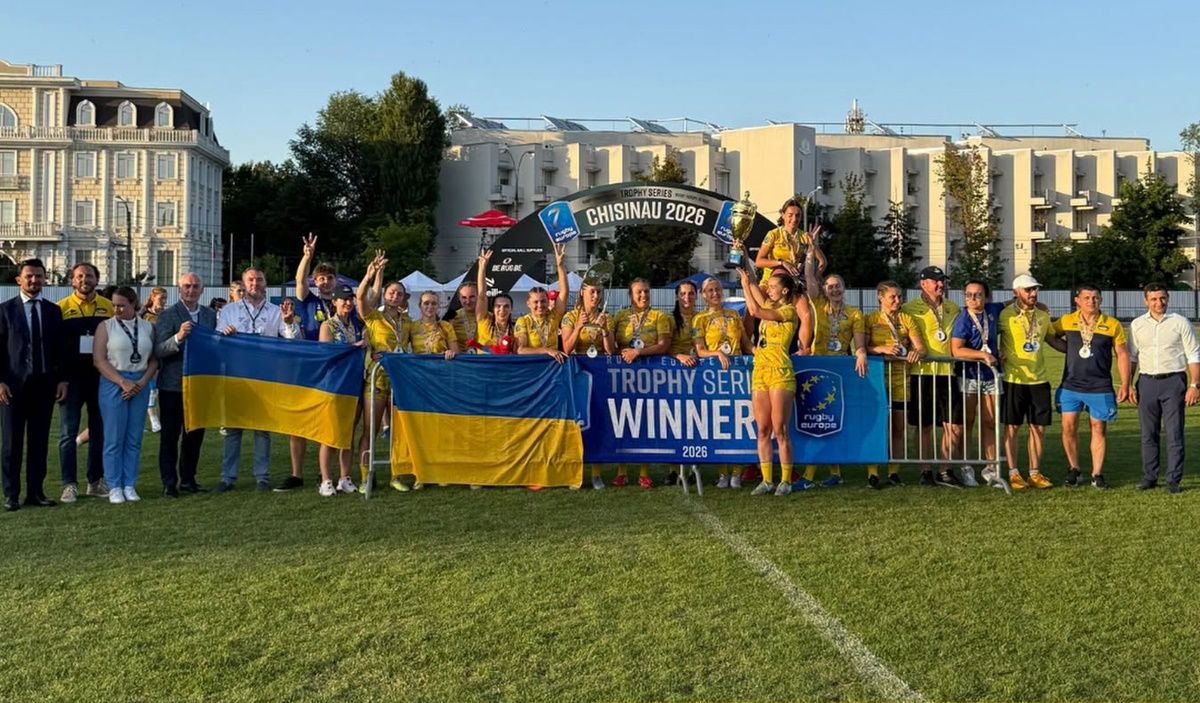 Українки виграли дивізіон Trophy / фото: НОК України