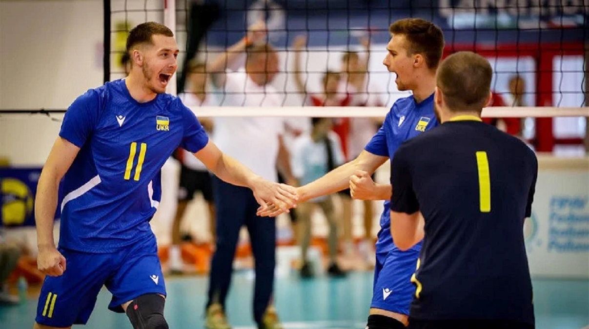 Збірна України з волейболу U-22 / cev.eu