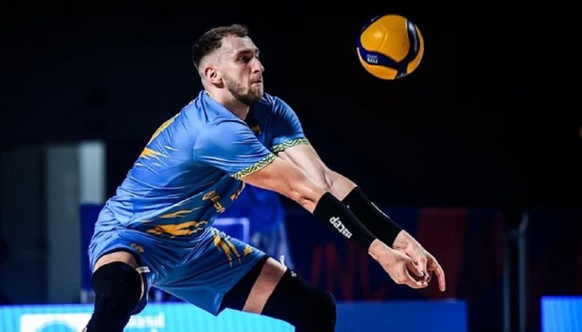 Тимофій Полуян / FIVB