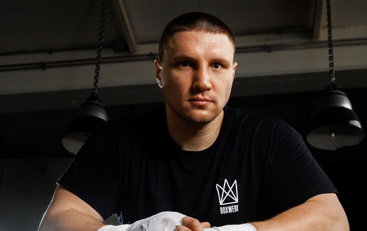Владислав Сіренко / фото: instagram.com/vladsirenkoboxing