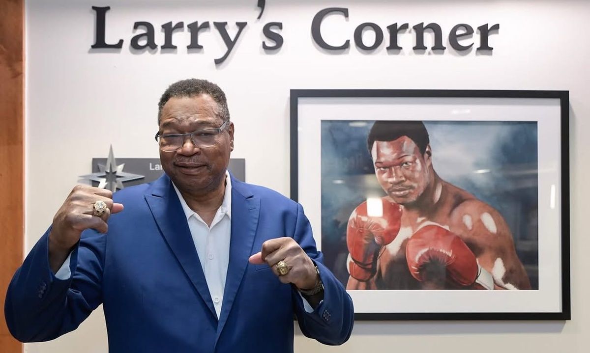 Ларри Холмс / фото: instagram.com/larryholmes75