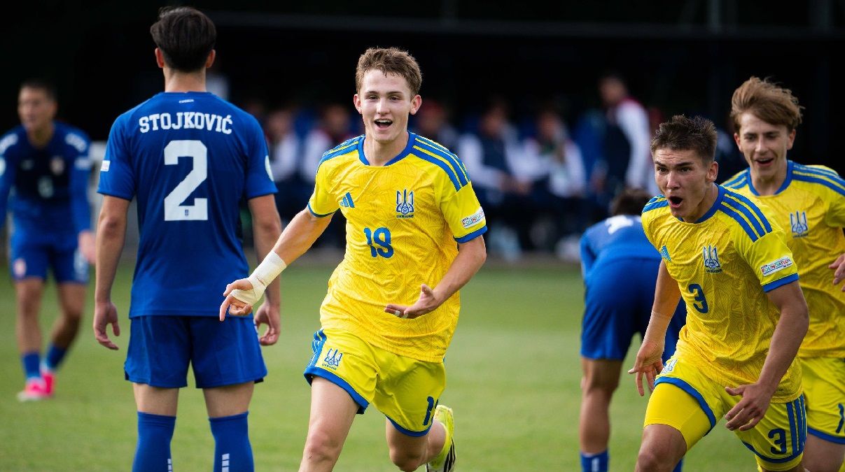 Сербія U-19 - Україна U-19 – 1:2 / УАФ