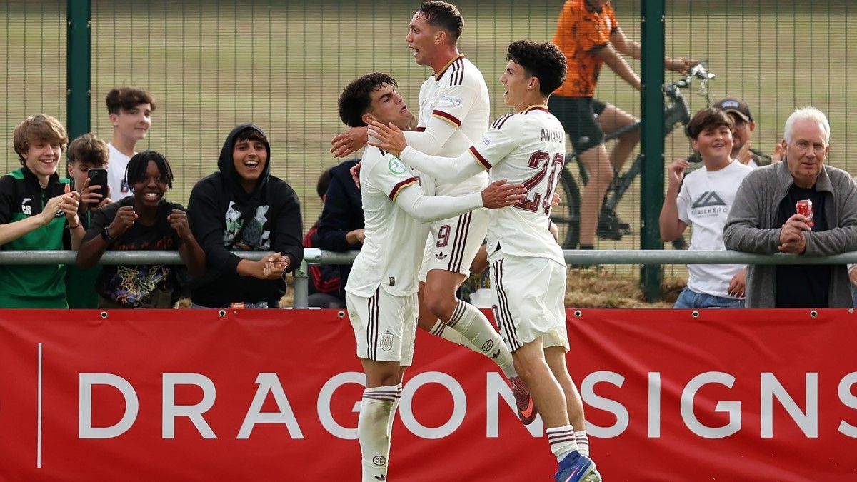 Іспанія – Данія – результат та огляд матчу Євро-2026 U-19 / Photo by Harry Murphy - UEFA/UEFA via Getty Images