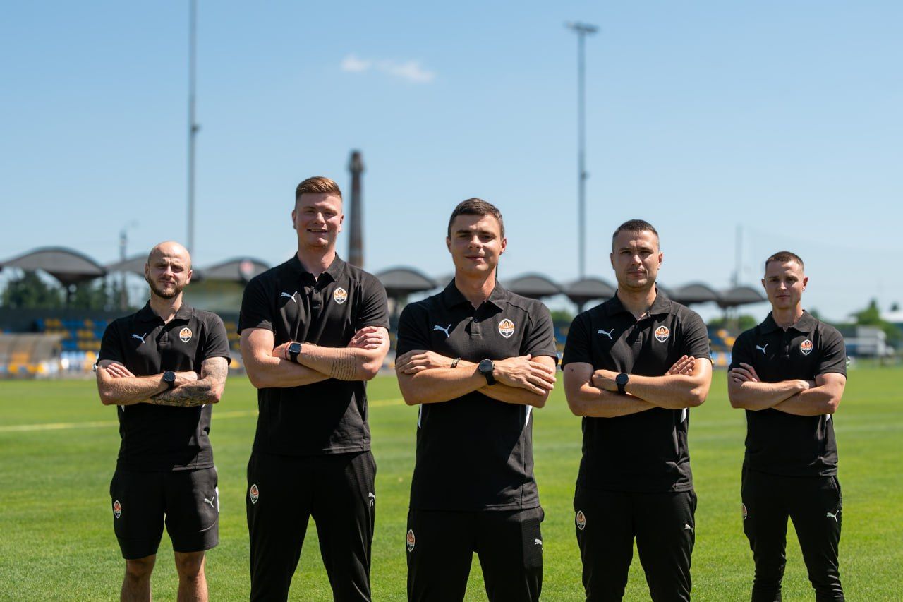 Тренерський штаб Шахтаря U-19 / ФК Шахтар